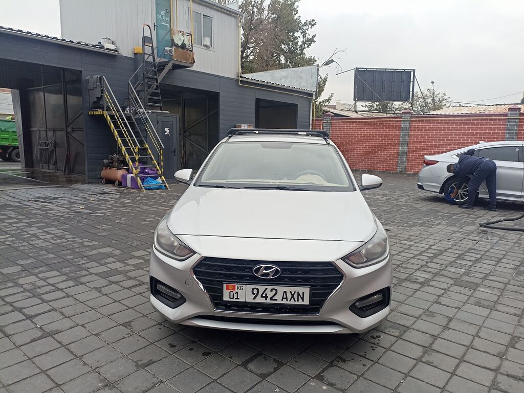 Hyundai Solaris: 2019 г., 1.6 л, Автомат, Бензин, Седан: фото 1