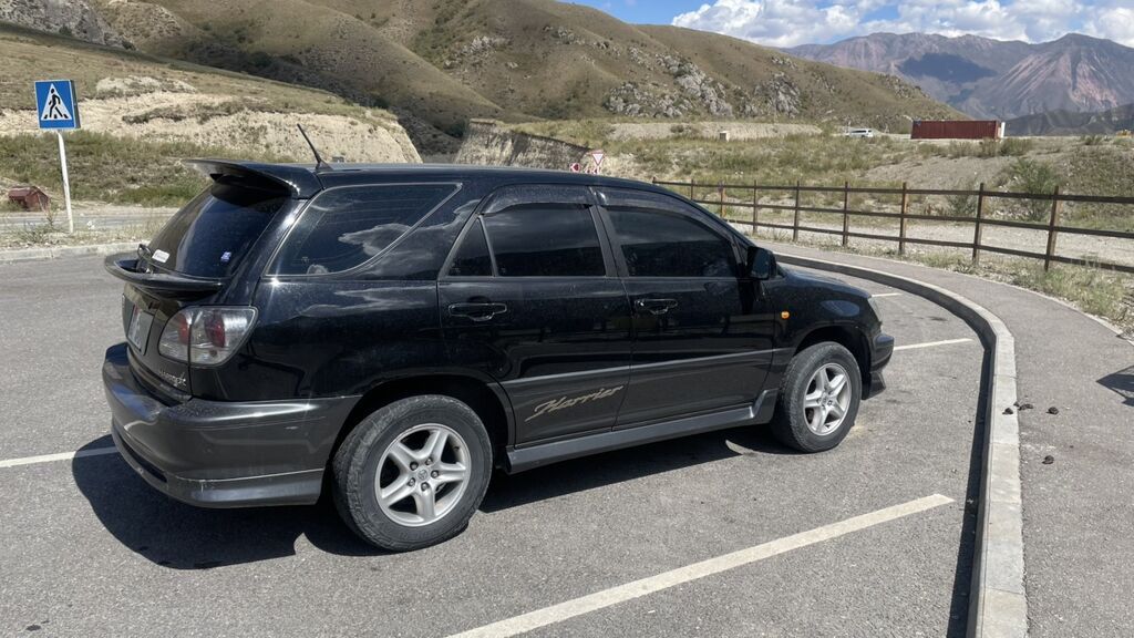 Toyota Harrier: 2002 г., 3 л, Автомат, Бензин, Кроссовер: фото 6