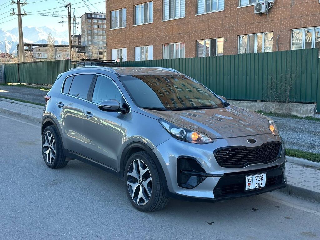 Kia Sportage: 2018 г., 2 л, Автомат, Дизель, Кроссовер: фото 8