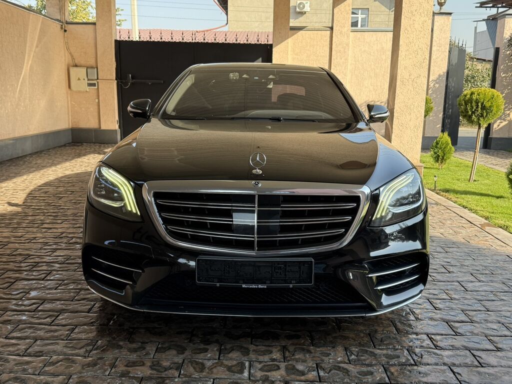 Mercedes-Benz S-Class: 2017 г., 3 л, Автомат, Бензин, Седан: фото 2