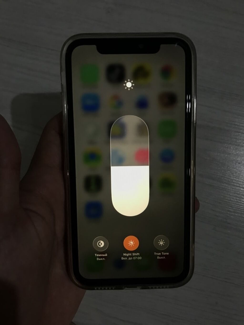 IPhone 11, Б/у, 64 ГБ, Красный, Защитное стекло, Чехол, 100 %: фото 5