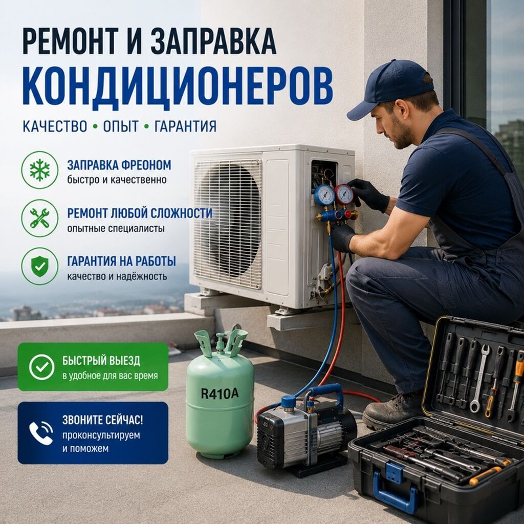 Ремонт и обслуживание кондиционеров Кондиционер плохо охлаждает