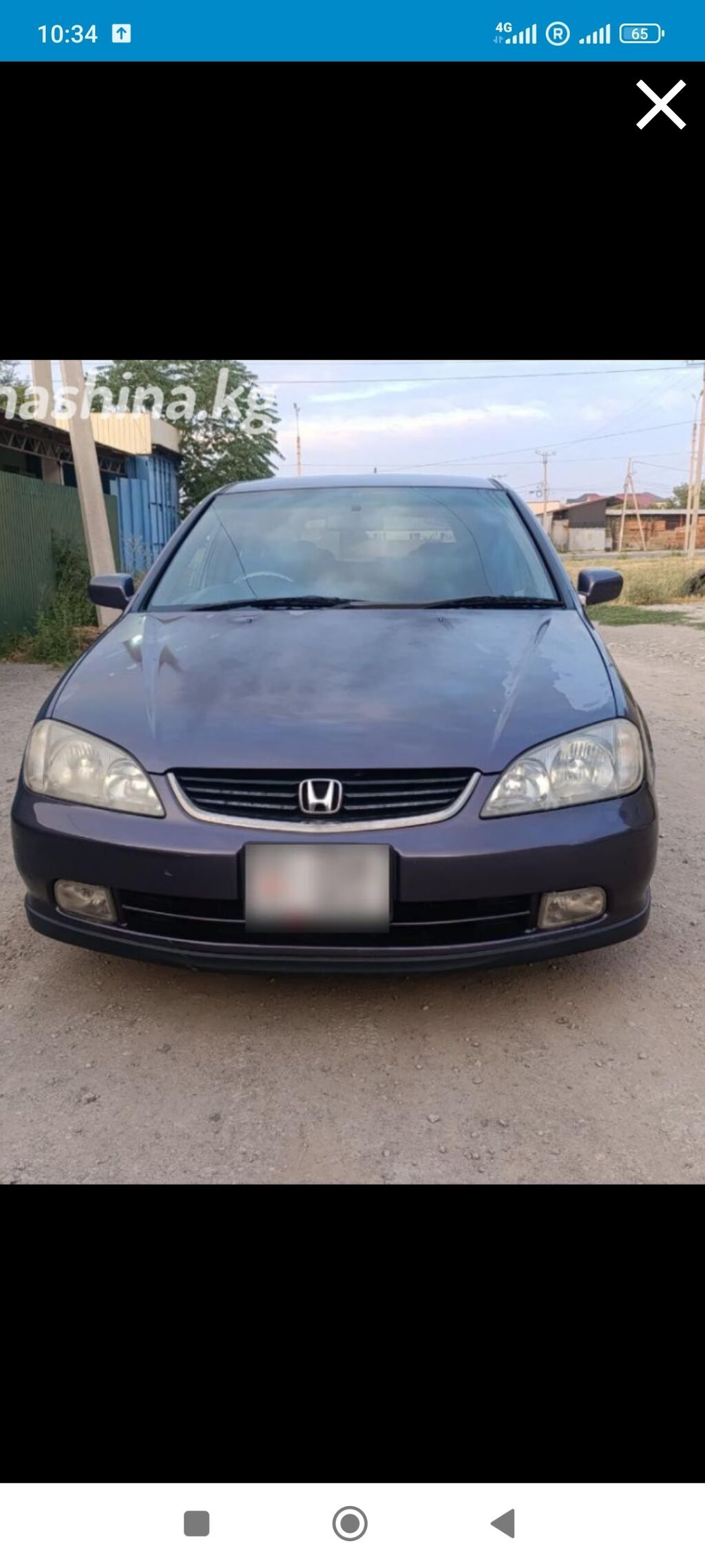 Honda Avancier: 2002 г., 2.3 л, Автомат, Бензин, Универсал: фото 5