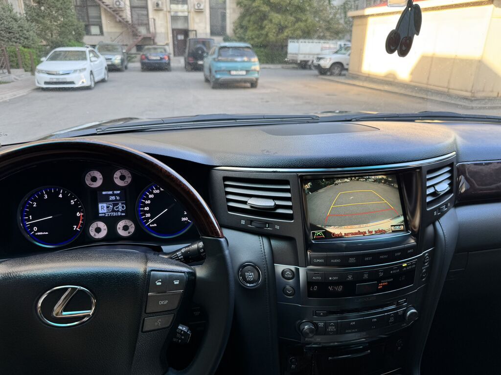 Lexus LX: 2008 г., Автомат, Газ, Внедорожник: фото 6
