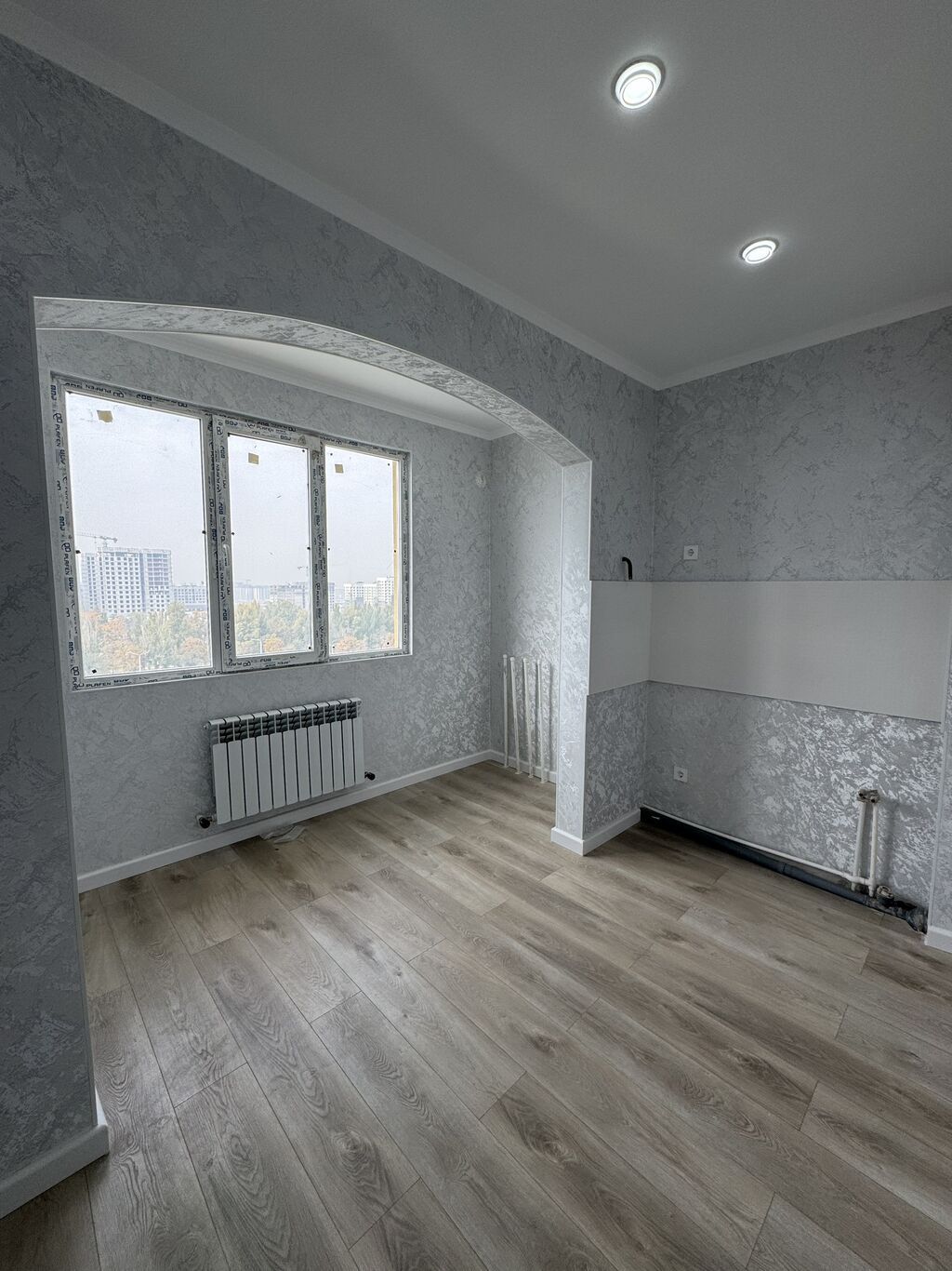 1 комната, 45 м², ул. Горького / Алматинка 106 серия улучшенная, 9 этаж, Евроремонт