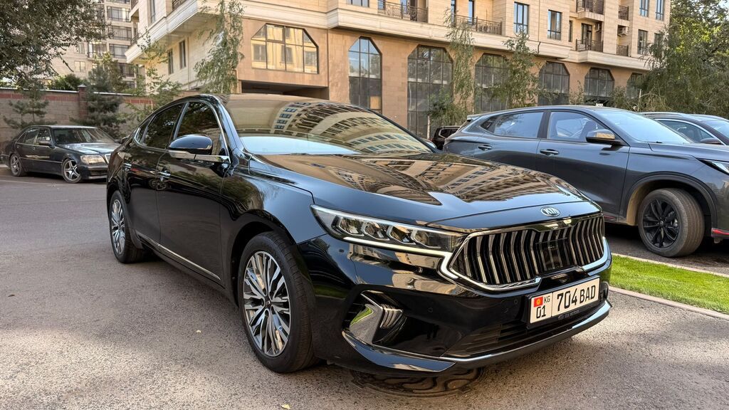 Kia K7: 2020 г., 2.5 л, Автомат, Бензин, Седан: фото 2