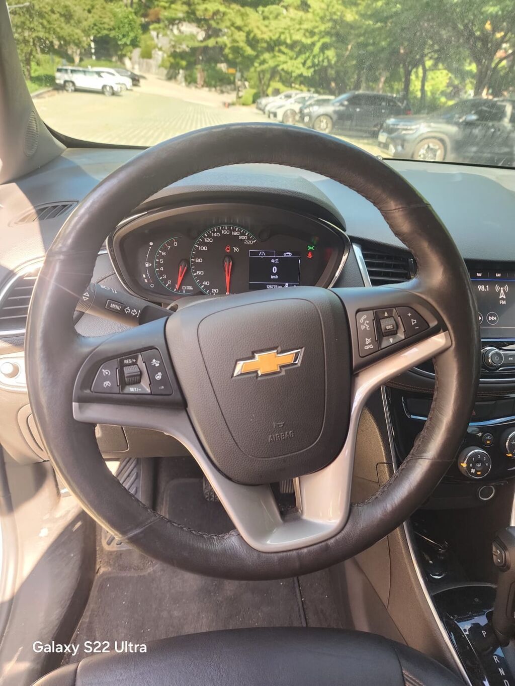 Chevrolet Trax: 2019 г., 1.4 л, Вариатор, Бензин, Кроссовер: фото 8