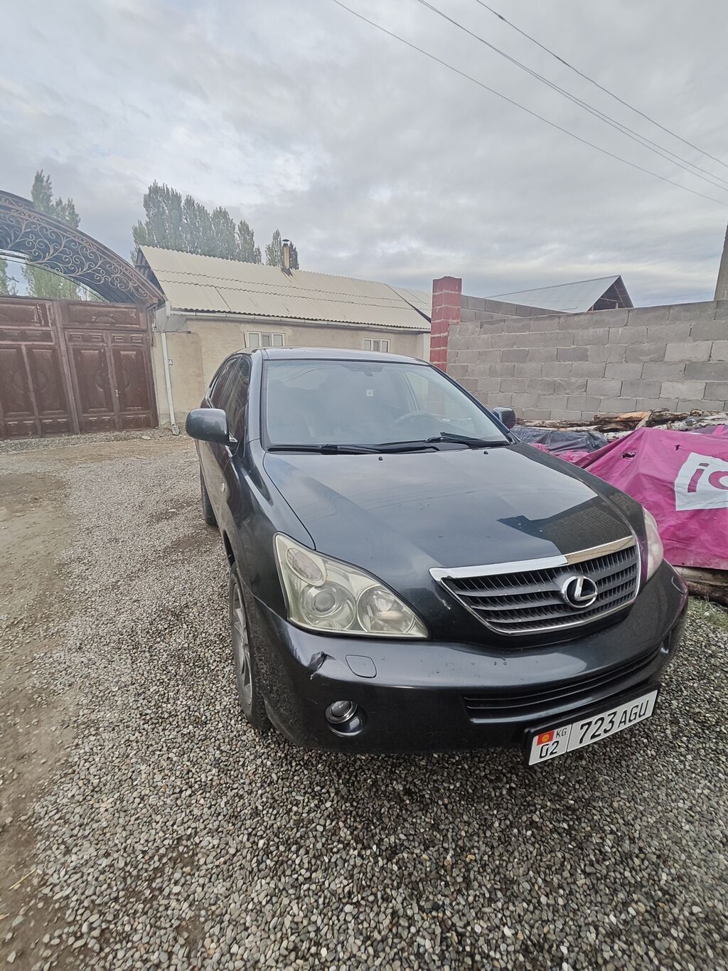 Lexus RX: 2007 г., 3.3 л, Автомат, Кроссовер: фото 3