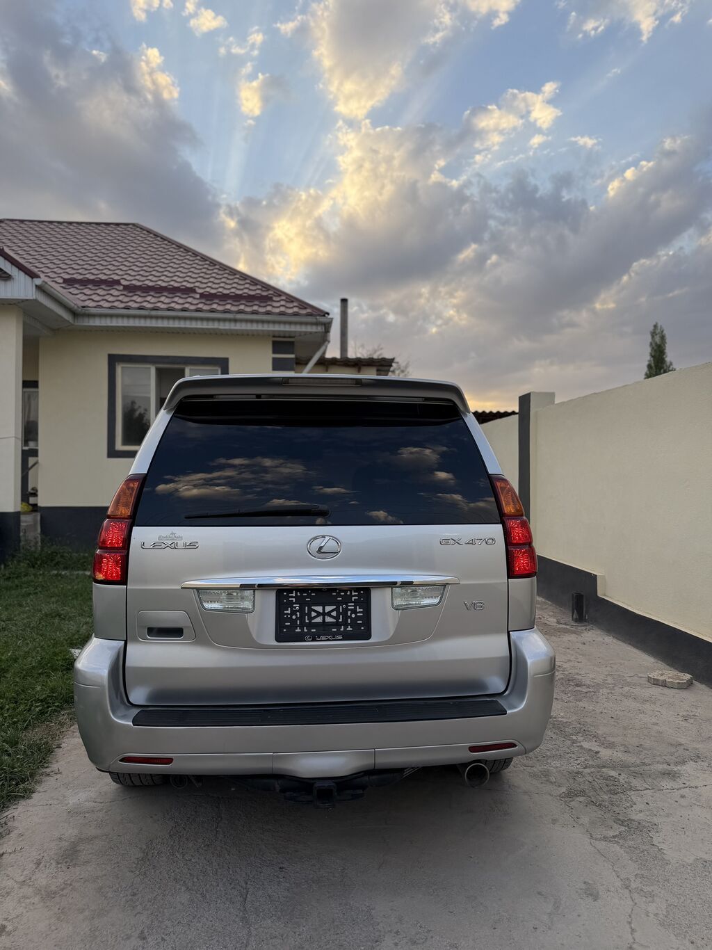 Lexus GX: 2006 г., 4.7 л, Автомат, Газ, Внедорожник: фото 2