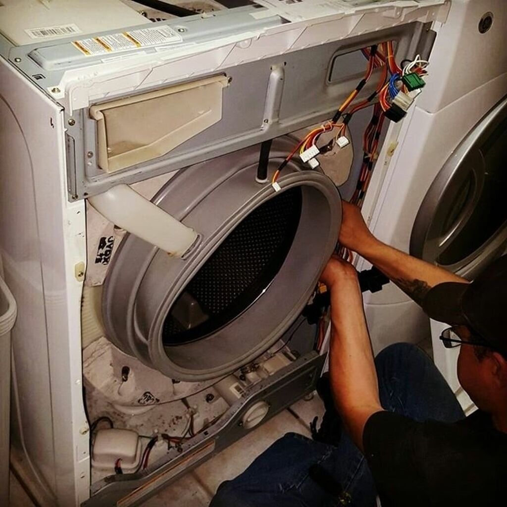 Ремонт стиральных машин красноармейский