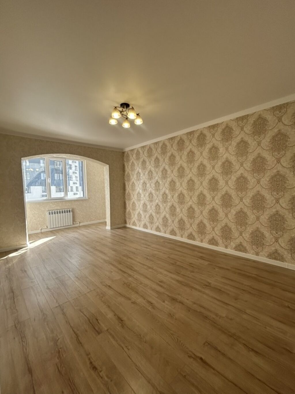 1 комната, 45 м², Тунгуч мкр 5 этаж, Свежий ремонт: фото 3