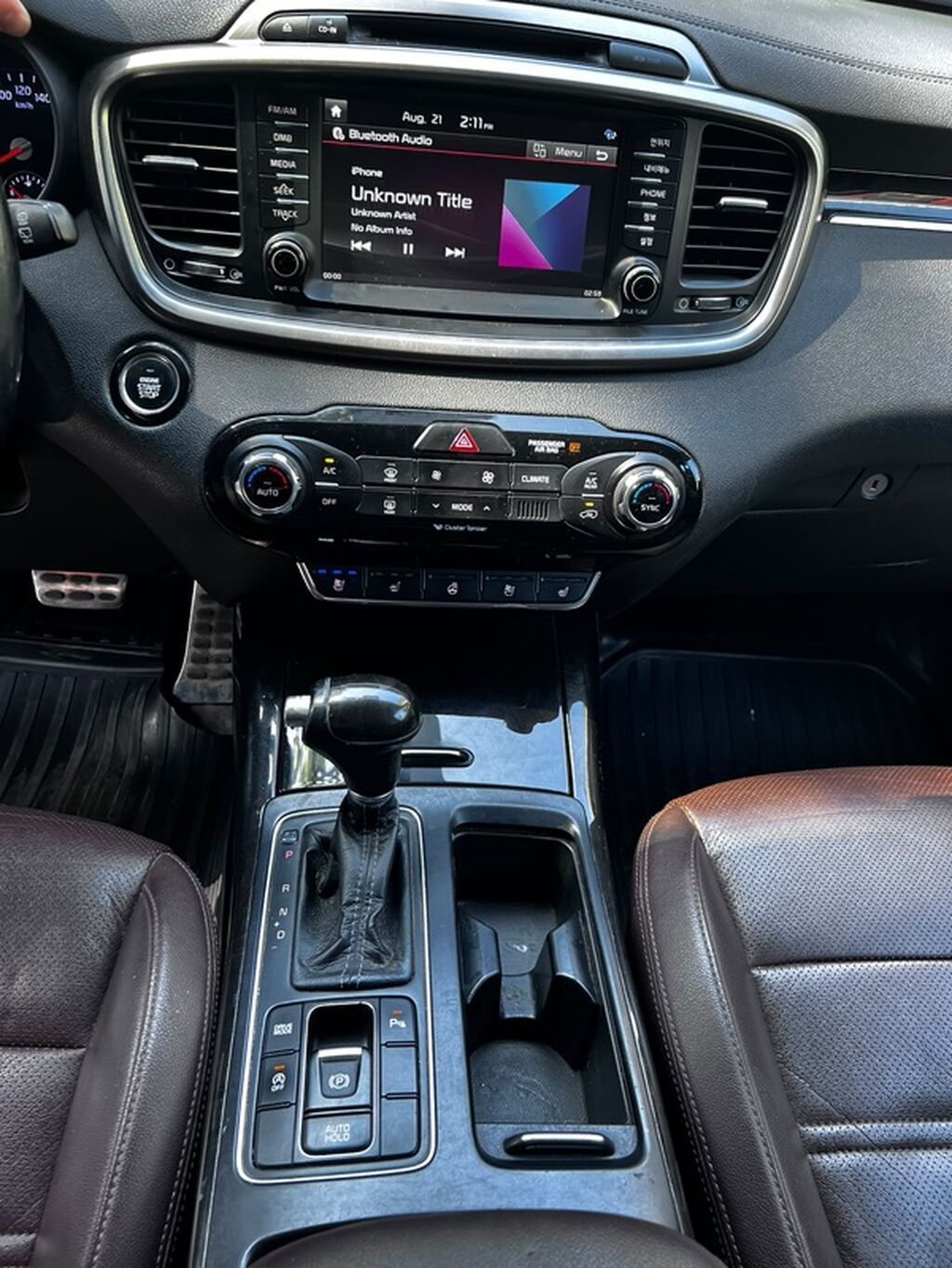 Kia Sorento: 2016 г., 2.2 л, Автомат, Дизель, Кроссовер: фото 8