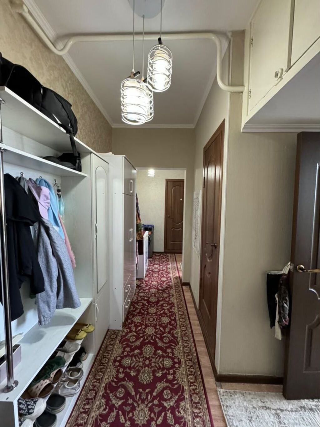 2 комнаты, 53 м², Тунгуч мкр 106 серия, 2 этаж, Евроремонт: фото 8