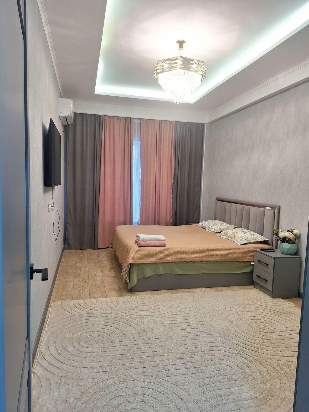 1 комната, 7 мкр, Постельное белье, фото 5