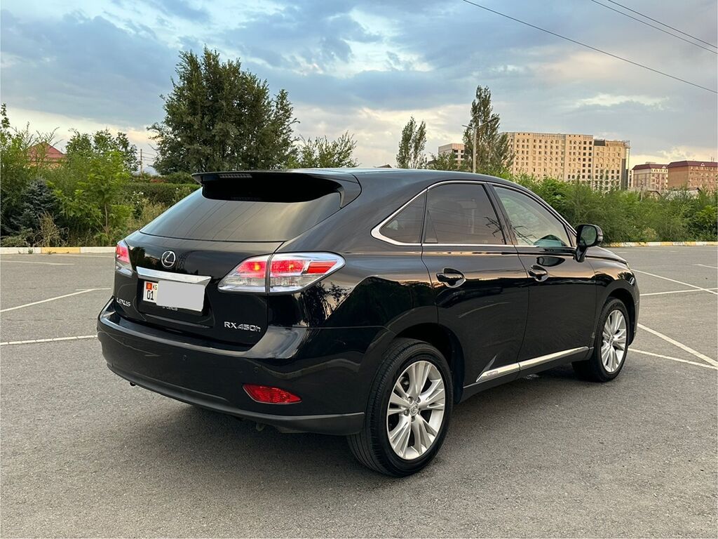 Lexus RX: 2011 г., 3.5 л, Автомат, Гибрид, Кроссовер: фото 5