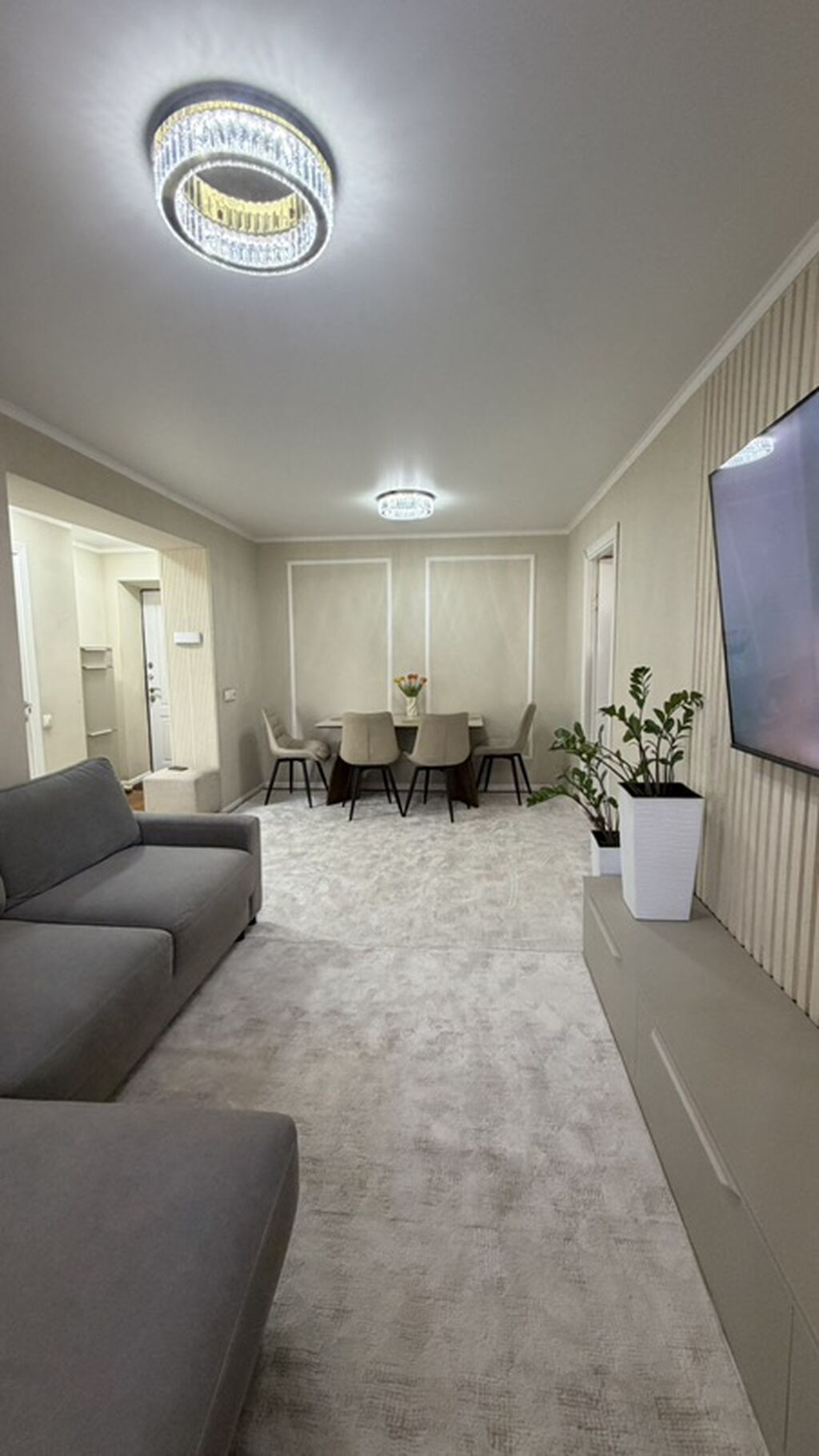 2 комнаты, 50 м², Индивидуалка, 5 этаж, Евроремонт: фото 2