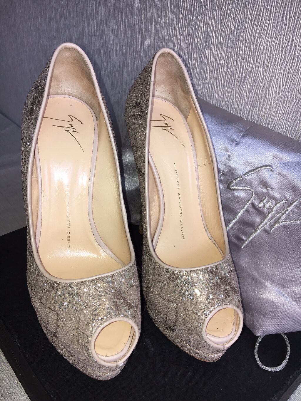 Туфли, 37, 37.5, Stuart Weitzman, Новый, цвет - Бежевый, Самовывоз, Платная доставка: фото 6