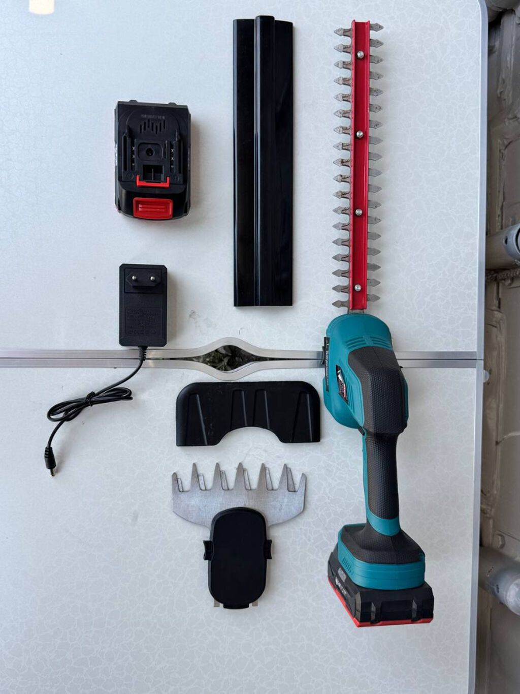 Аккумуляторные садовые ножницы/кусторез BIYOTI BYT‑205, 20V, 2‑в‑1: фото 1