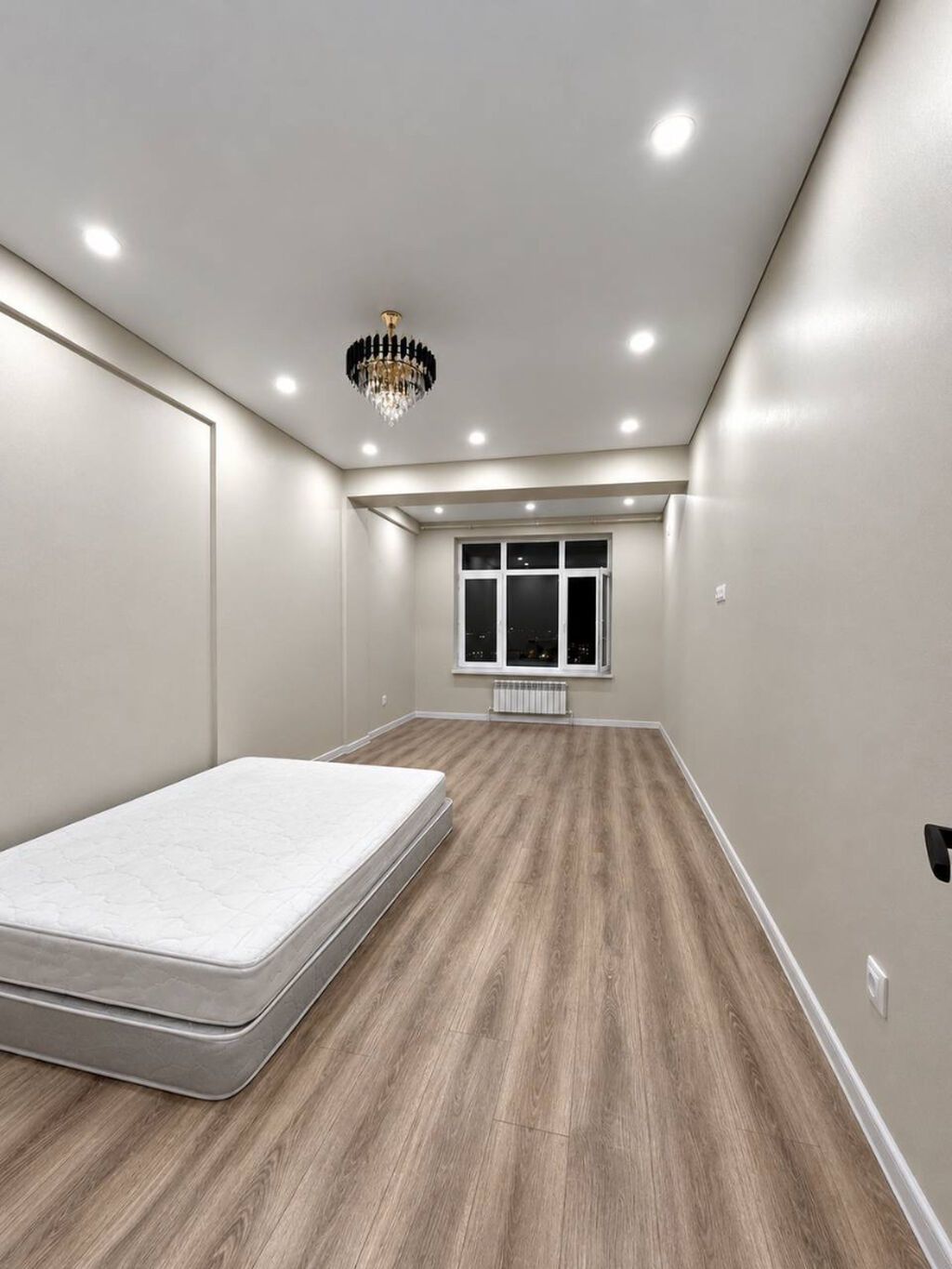 2 комнаты, 64 м², Средний Джал Элитка, 14 этаж, Свежий ремонт: фото 1