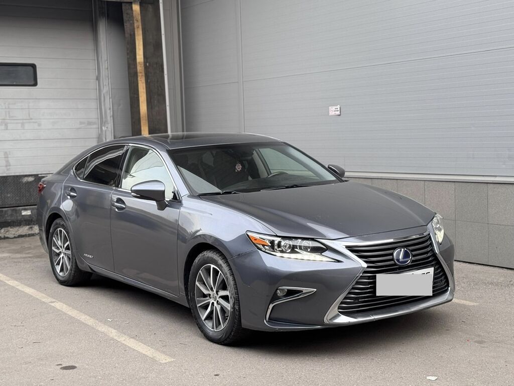 Lexus ES: 2017 г., Гибрид, Седан: фото 5
