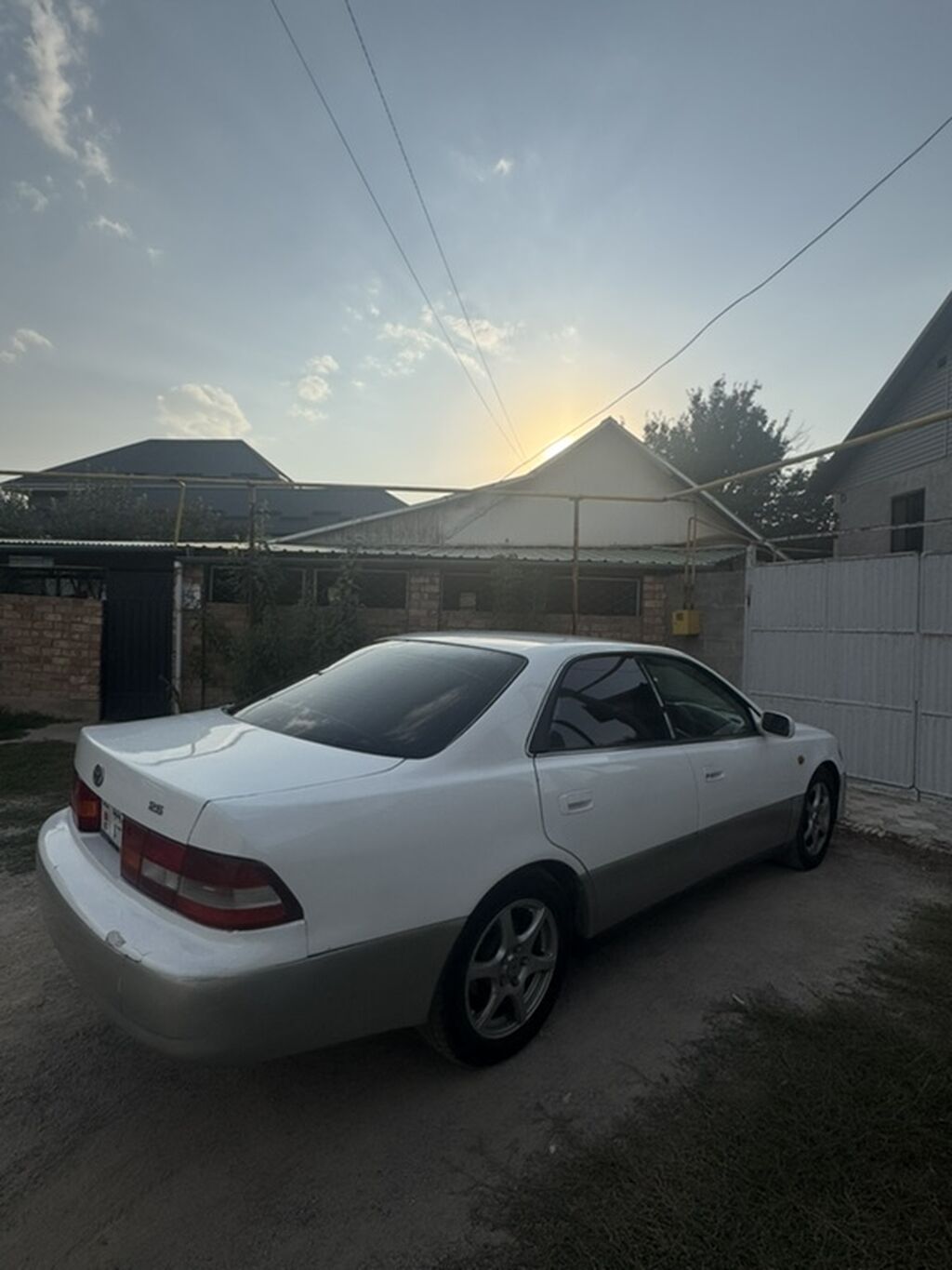 Продам Toyota Windom 1999 г., 2.5 л, автомат: фото 4