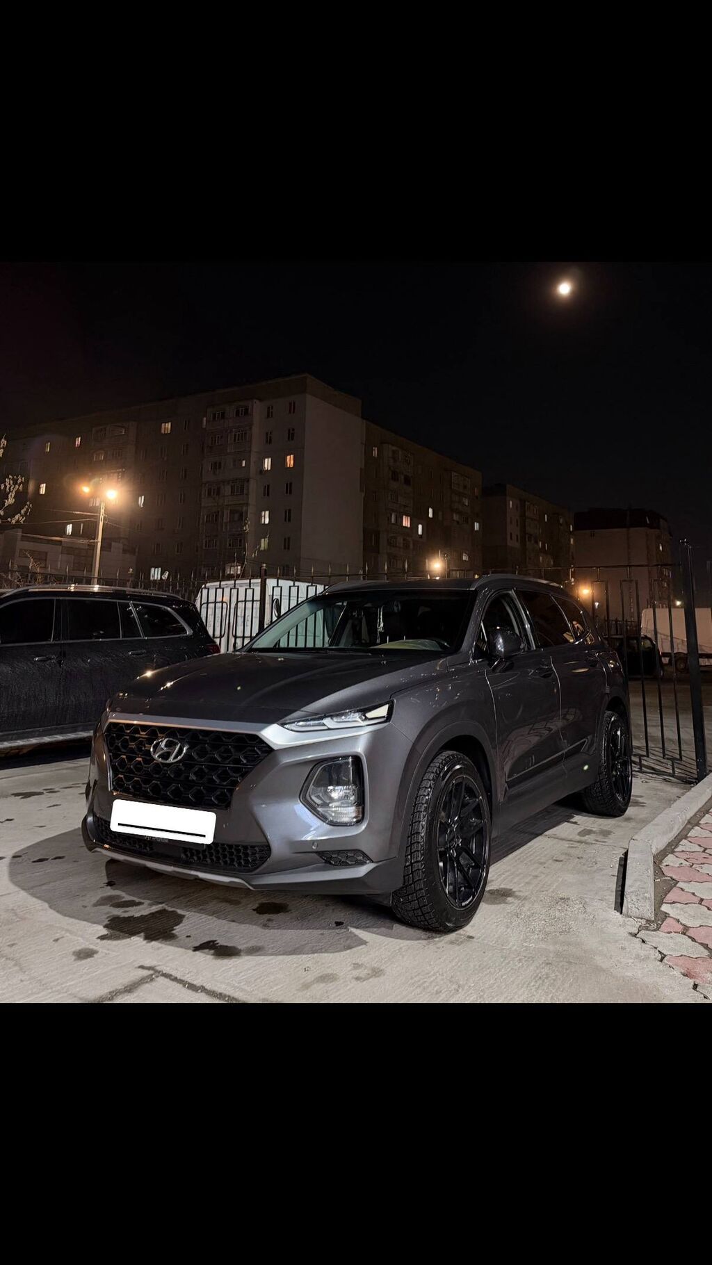 Hyundai Santa Fe: 2019 г., 2 л, Автомат, Дизель, Кроссовер: фото 2