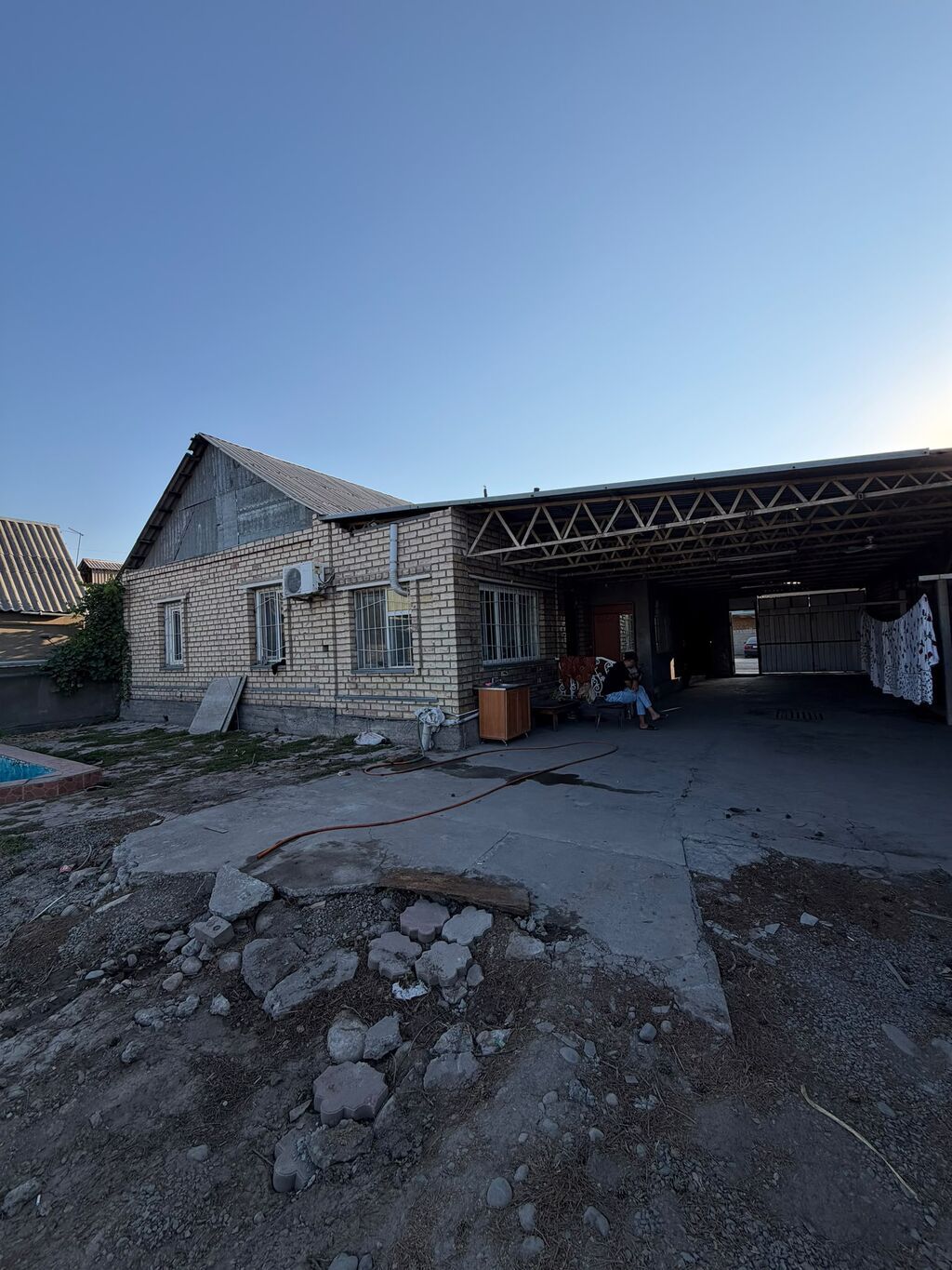 4 комнаты, 80 м², 16 соток, Бишкек, Новопавловка с. Собственник: фото 8