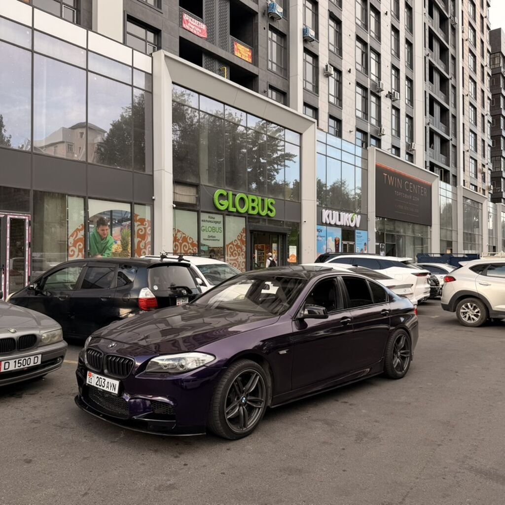 BMW 5 series: 2011 г., Автомат, Бензин, Седан — фото 4
