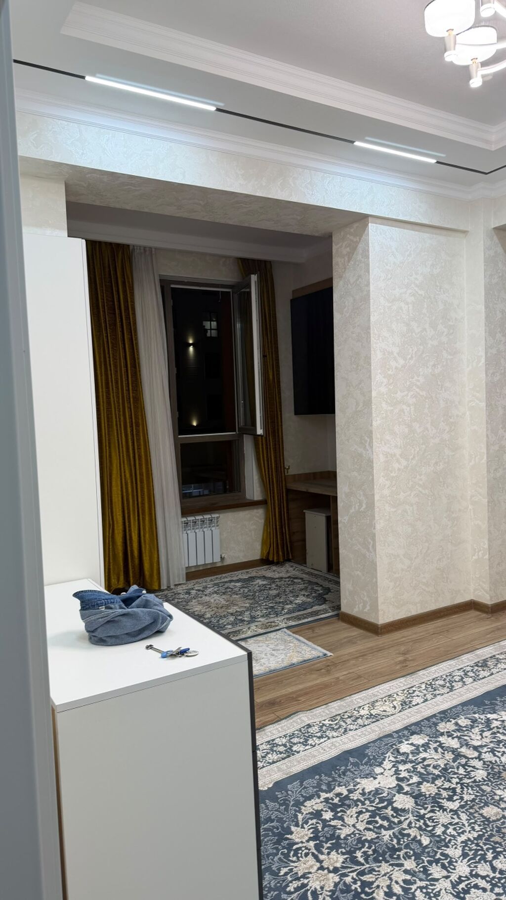 3 комнаты, 80 м², 3 этаж, Свежий ремонт: фото 3