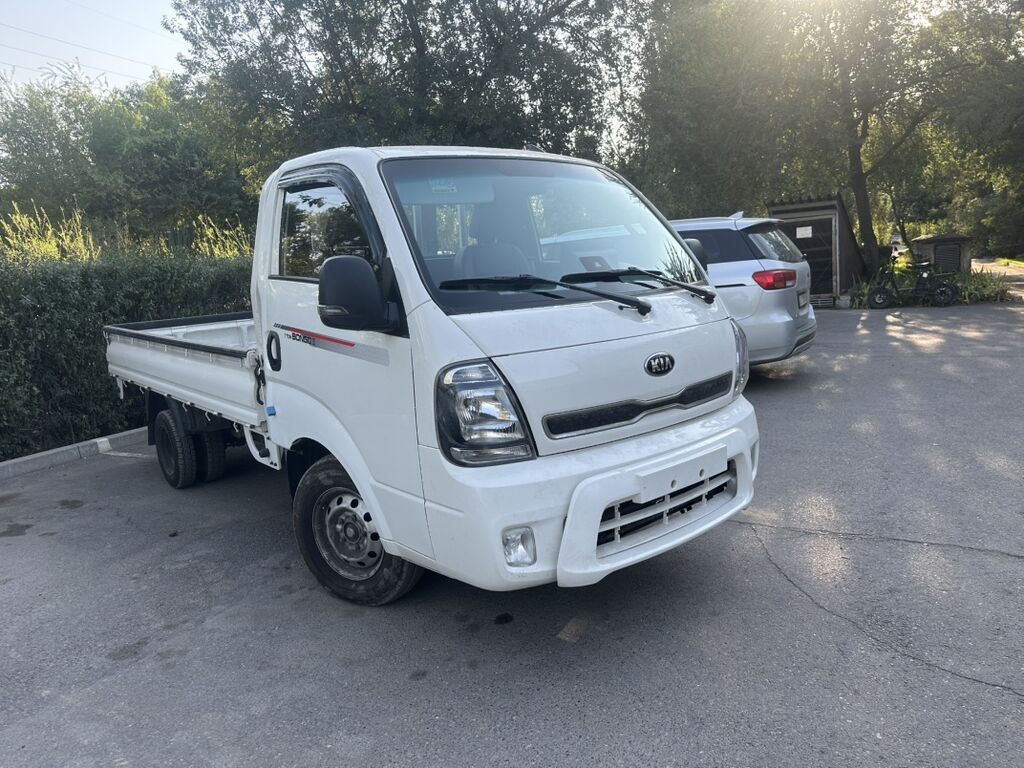 Kia Bongo III — компактный бортовой грузовик - Кузов: бортовая: фото 6