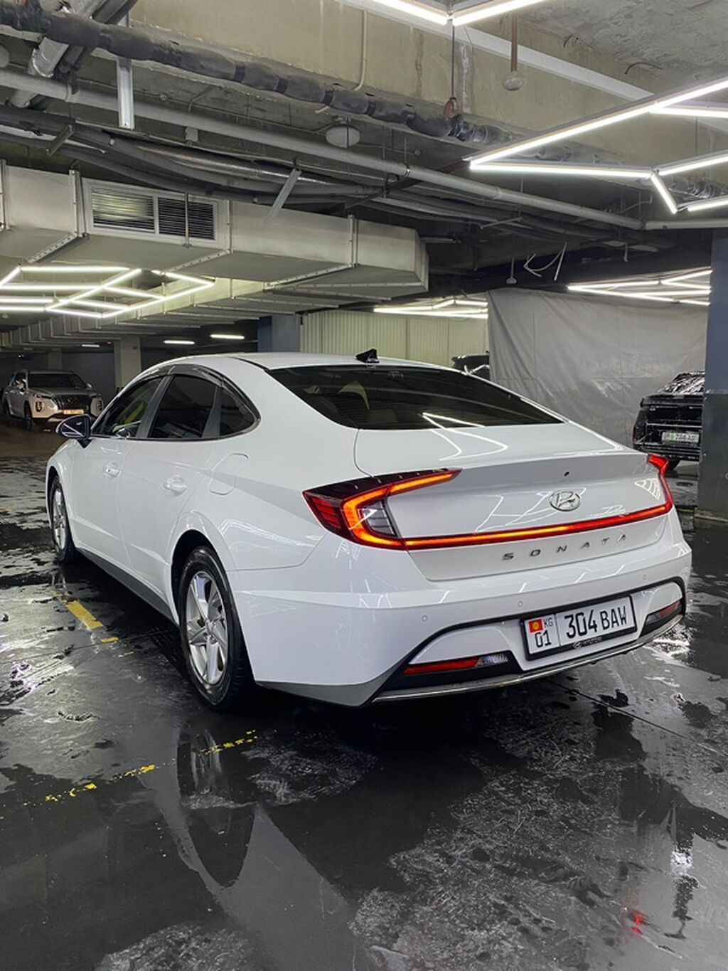 Hyundai Sonata: 2019 г., 2 л, Автомат, Газ, Седан: фото 4