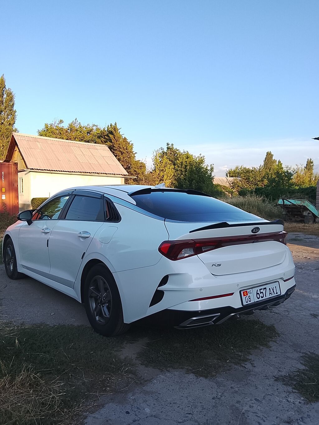 Kia K5: 2021 г., 2 л, Автомат, Газ, Седан: фото 6