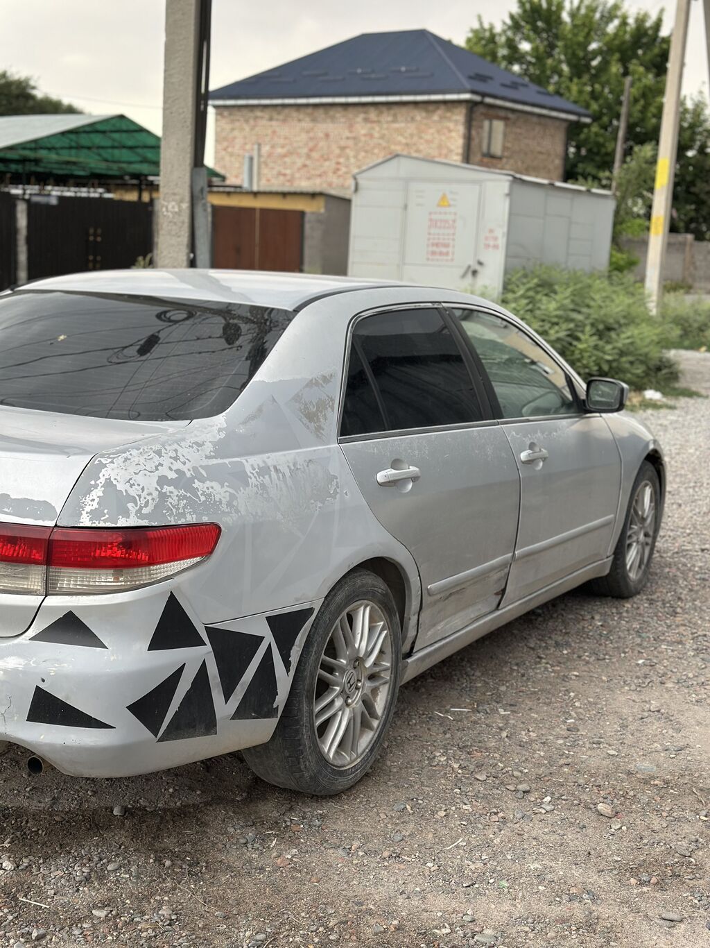 Honda Accord: 2003 г., 2.4 л, Механика, Бензин, Седан: фото 2