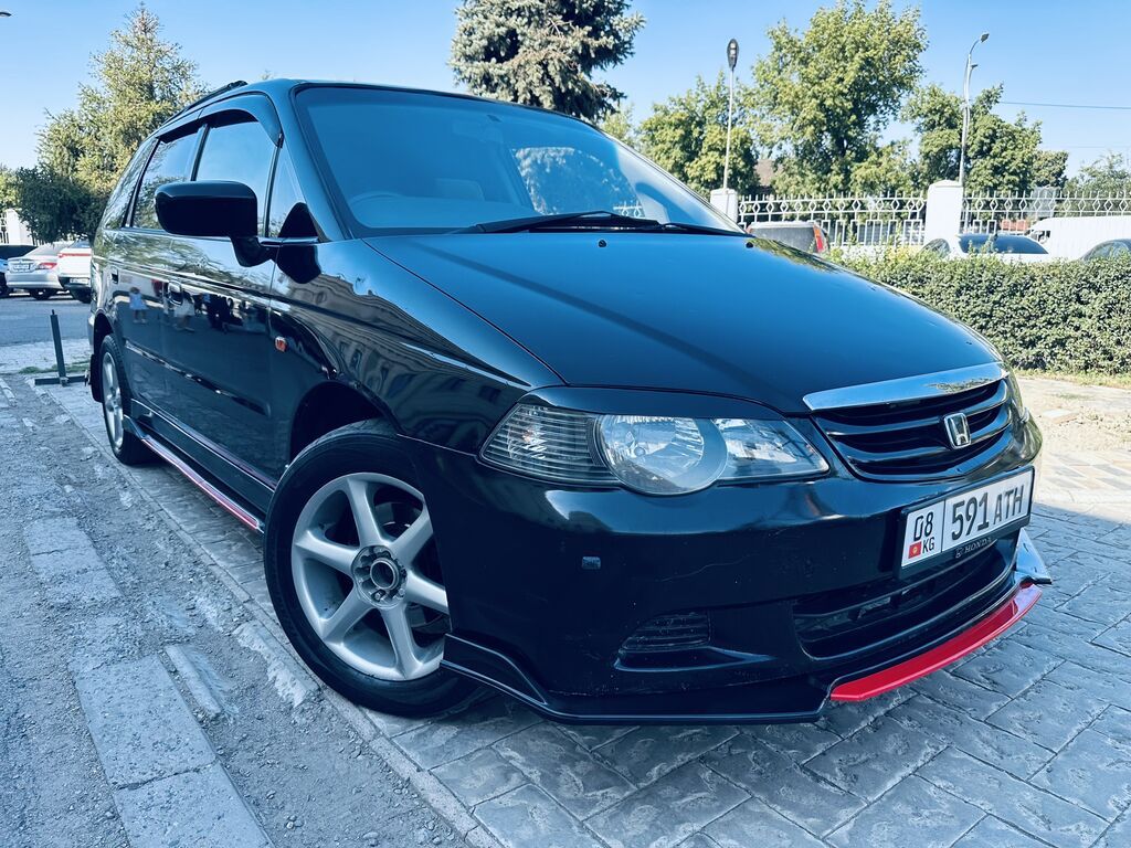 Honda Odyssey: 2002 г., 2.3 л, Автомат, Газ, Минивэн: фото 5