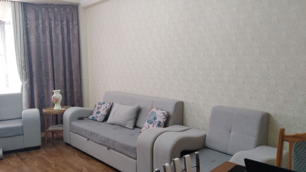 3 комнаты, 100 м², Ала-Арча ТРЦ Элитка, 2 этаж, Евроремонт: фото 3