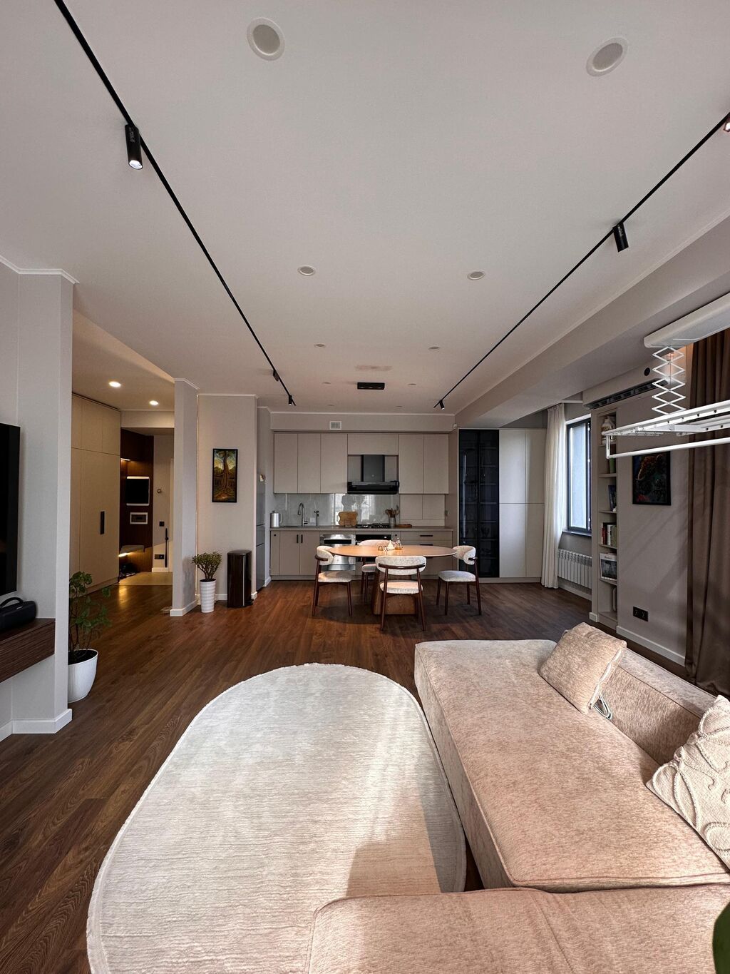 2 комнаты, 80 м², Арча-Бешик ж/м Элитка, 6 этаж, Дизайнерский ремонт: фото 4