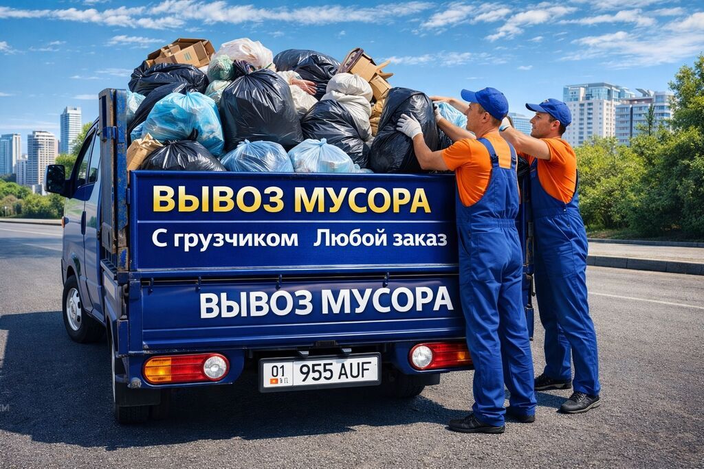 Заказать Хендай портер, Вывоз строй мусора, C грузчиком: фото 3