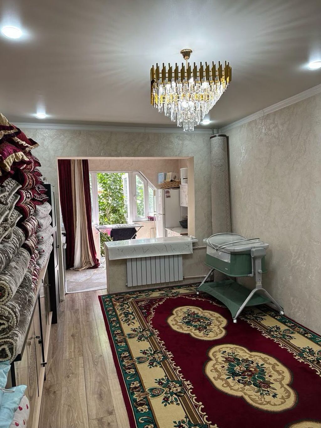 2 комнаты, 42 м², Кулатов мкр., 105 серия, 1 этаж, Свежий ремонт: фото 3