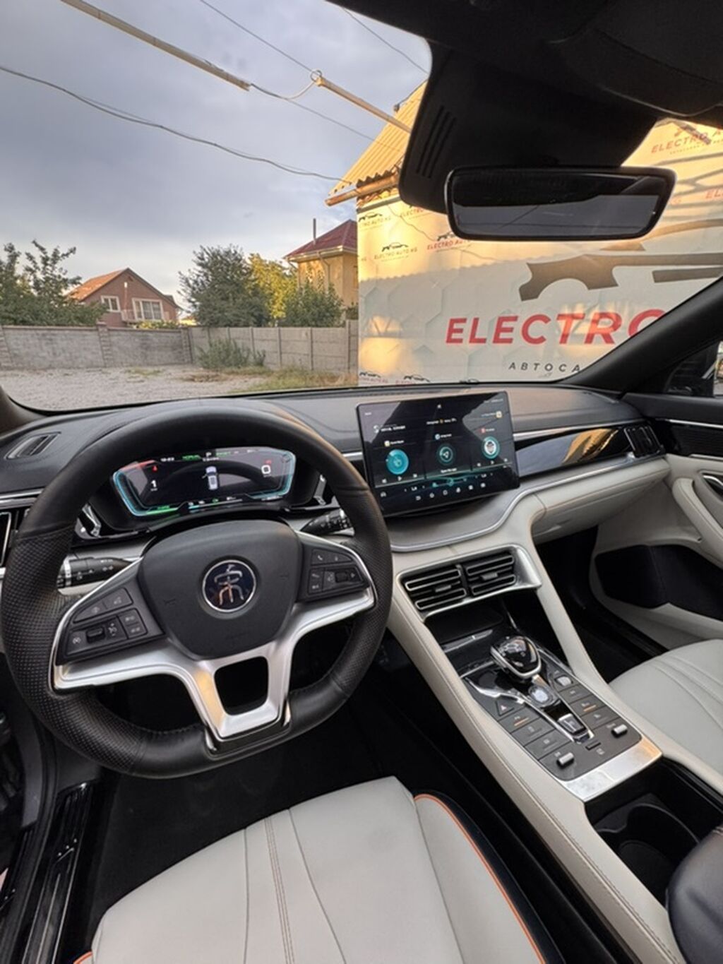 BYD Song Plus: 2021 г., 1.5 л, Электромобиль, Кроссовер: фото 4