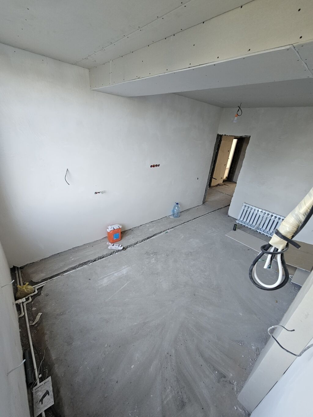 2 комнаты, 70 м², Аламедин-1 мкр Элитка, 3 этаж, ПСО (под самоотделку): фото 2