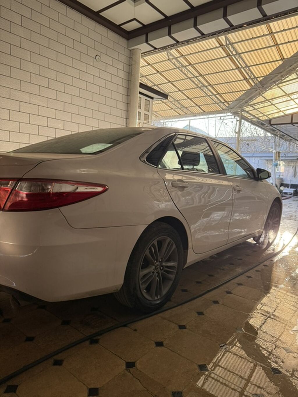 Toyota Camry: 2015 г., Автомат, Седан: фото 4