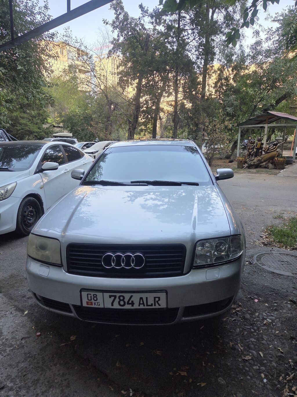 Audi A6: 2003 г., Автомат, Бензин, Седан: фото 4