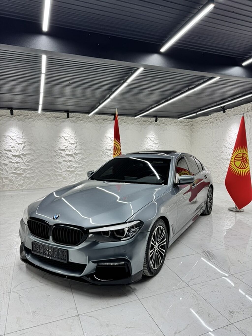 BMW 5 series: 2018 г., 3 л, Автомат, Бензин, Седан: фото 3