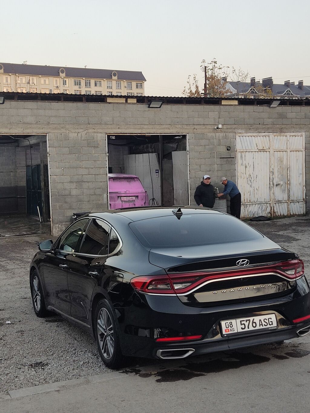 Hyundai Grandeur: 2019 г., 2.4 л, Автомат, Бензин, Седан: фото 5