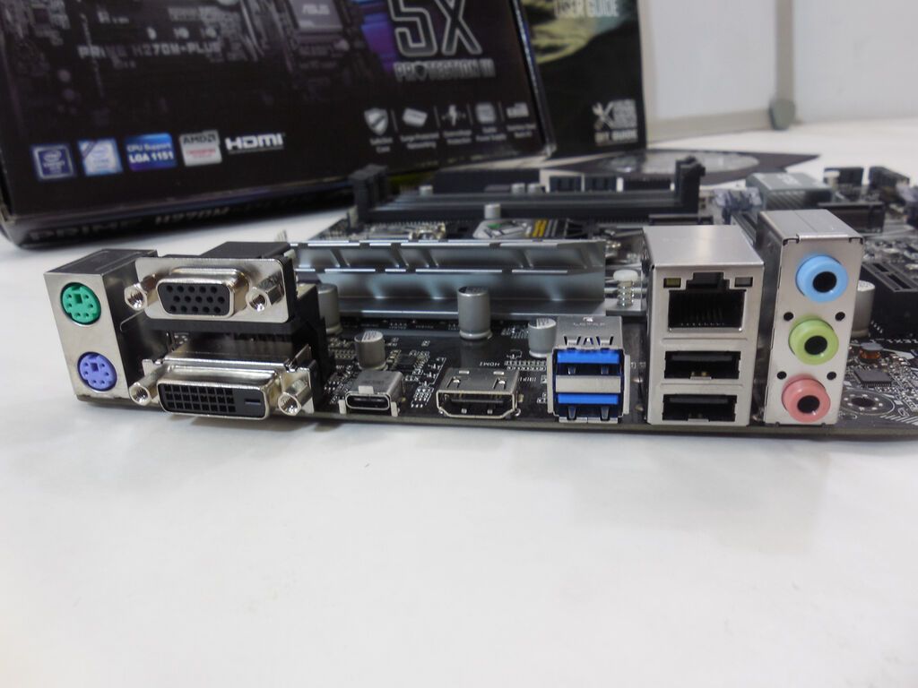 Материнская плата для ПК, Б/у, Asus, LGA1151, Mini-ATX: фото 4
