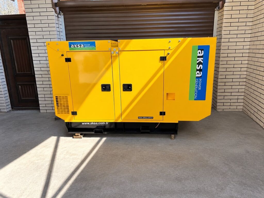 Satış, İşlənmiş, Dizel, Generator, Aksa, Pulsuz çatdırılma, Kredit yoxdur