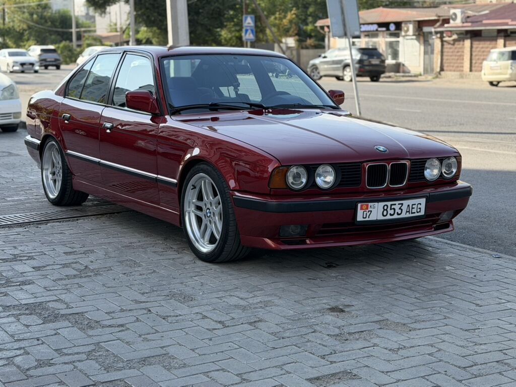 BMW 5 series: 1990 г., 2.8 л, Механика, Бензин, Седан: фото 2
