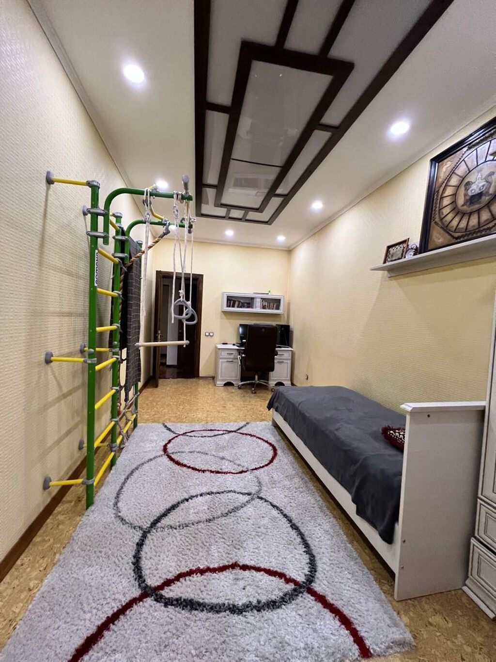 4 комнаты, 190 м², Ала-Арча ТРЦ 9 этаж, Старый ремонт: фото 6