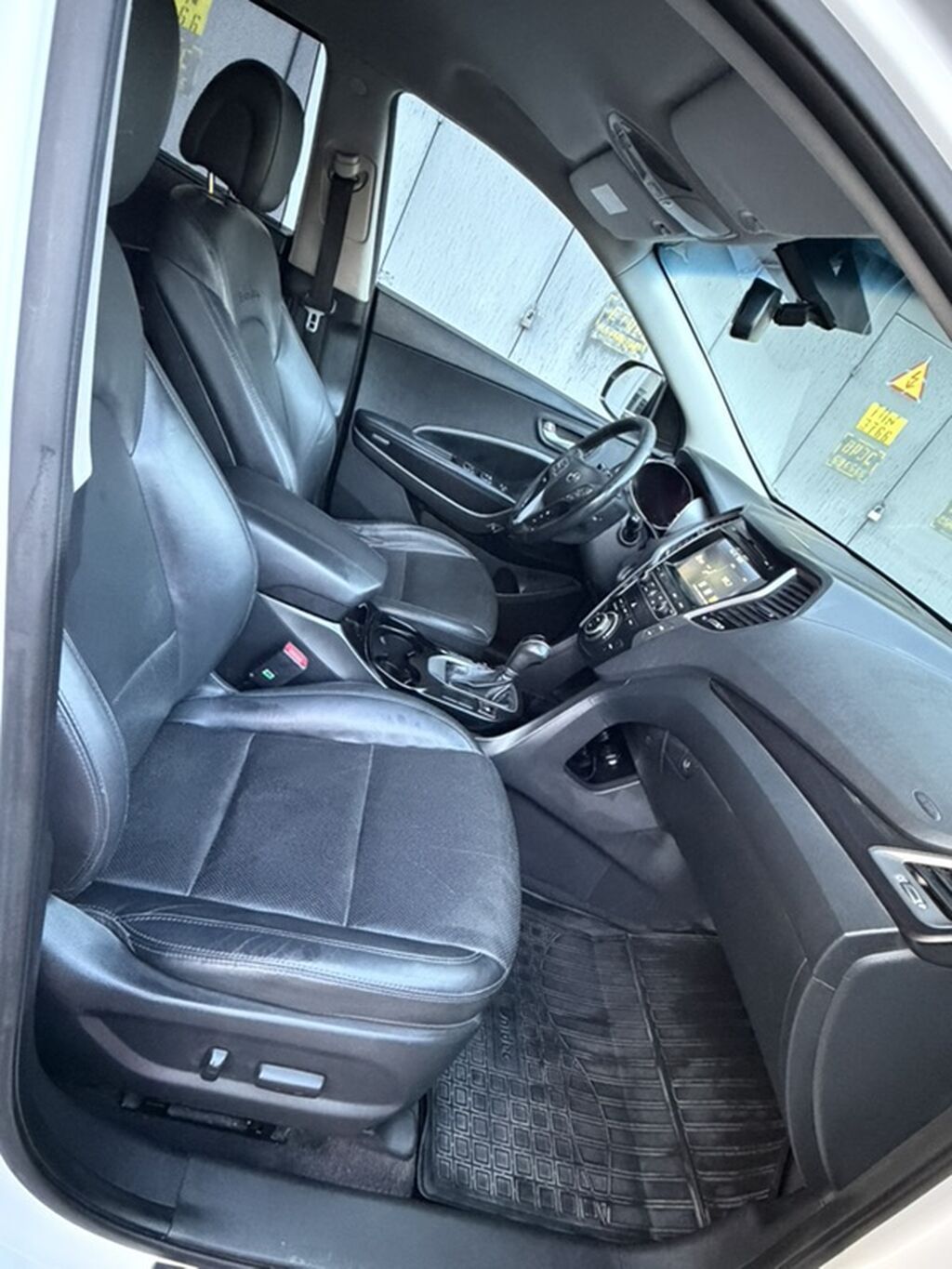 Hyundai Santa Fe: 2015 г., 2 л, Автомат, Дизель, Кроссовер: фото 8
