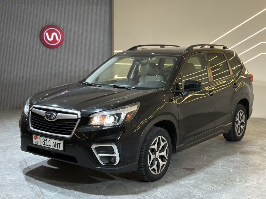 Subaru Forester: 2019 г., Вариатор, Бензин, Кроссовер: фото 2